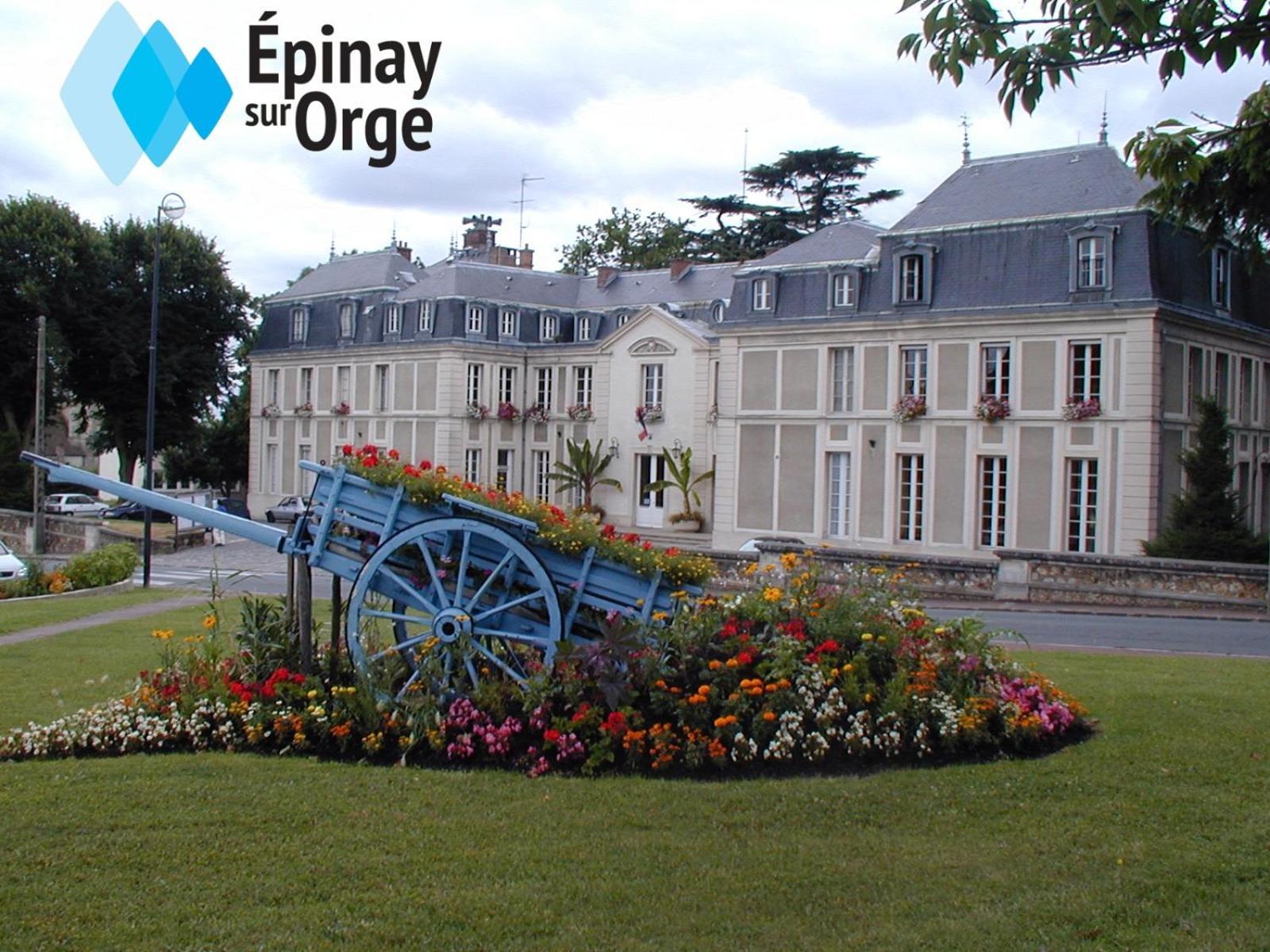 דירות Épinay-sur-Orge L'Epi D'Orge - Paris - Orly מראה חיצוני תמונה